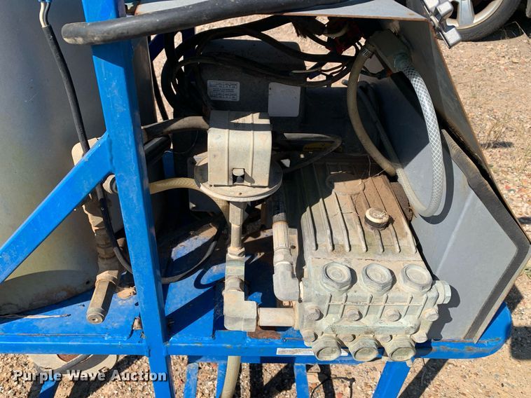 image for item LH9724 Delco Equalizer 420 IBD  pressure washer