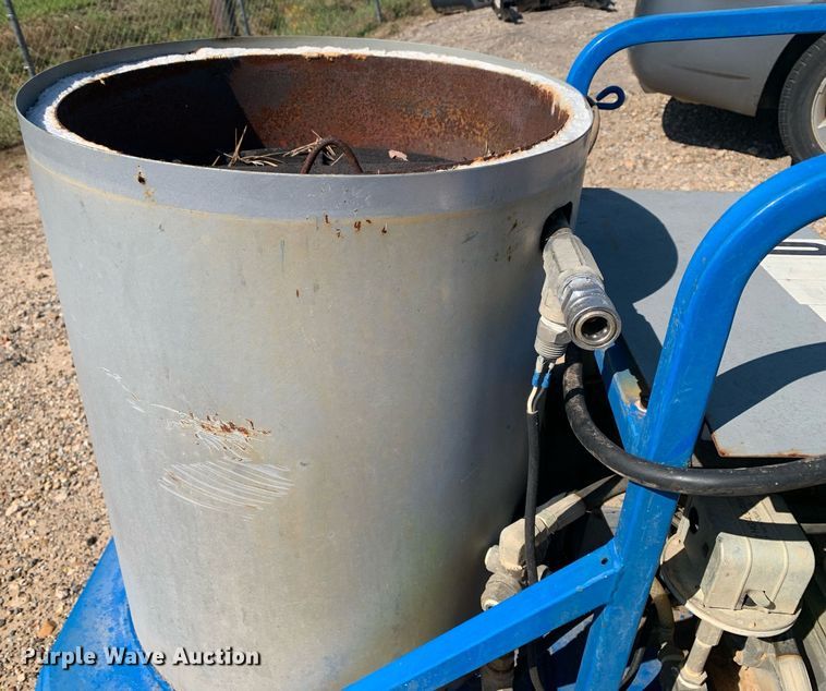 image for item LH9724 Delco Equalizer 420 IBD  pressure washer