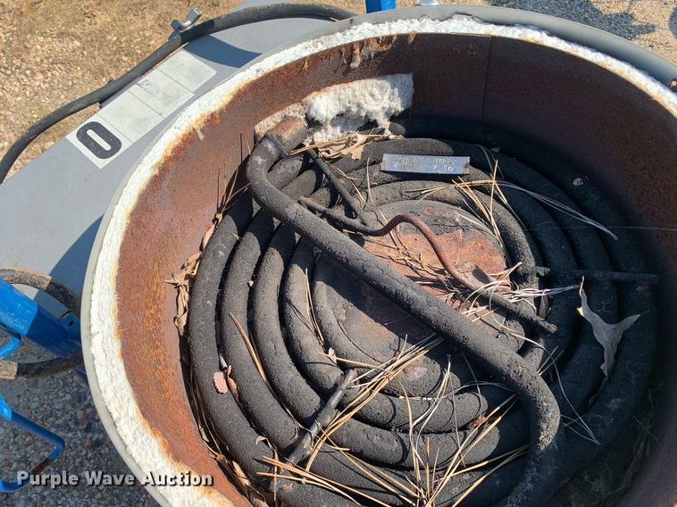 image for item LH9724 Delco Equalizer 420 IBD  pressure washer