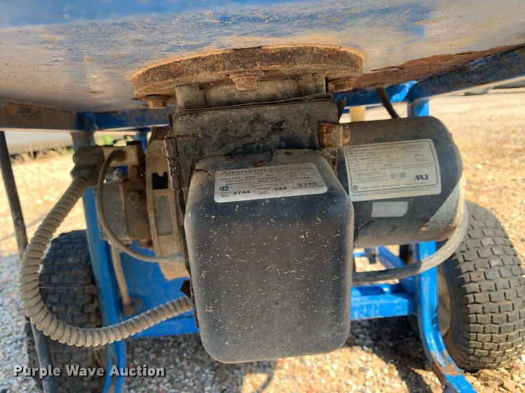 image for item LH9724 Delco Equalizer 420 IBD  pressure washer