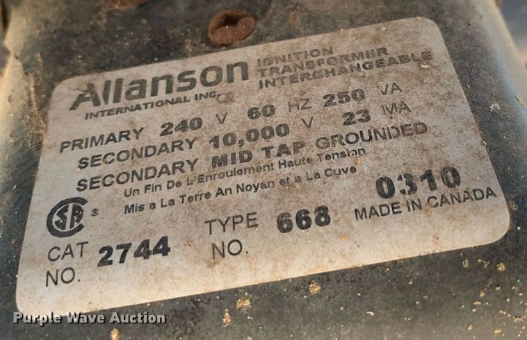 image for item LH9724 Delco Equalizer 420 IBD  pressure washer