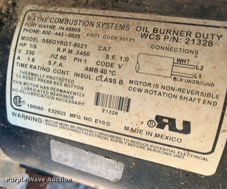 image for item LH9724 Delco Equalizer 420 IBD  pressure washer