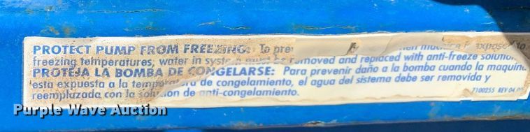 image for item LH9724 Delco Equalizer 420 IBD  pressure washer