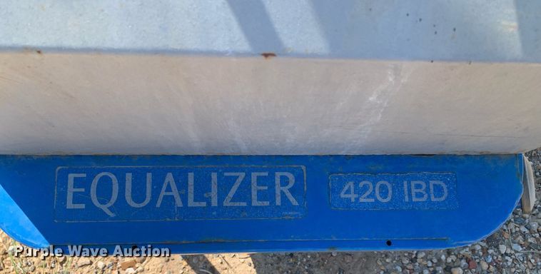 image for item LH9724 Delco Equalizer 420 IBD  pressure washer