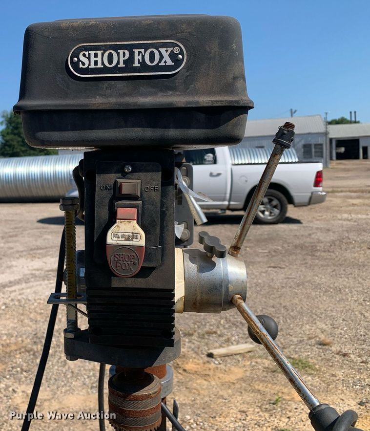 image for item LH9725 2011 Shop Fox W1680 17