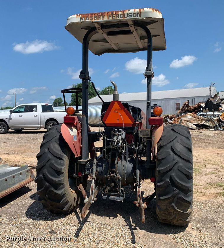 image for item LH9727 2002 Massey Ferguson 451  tractor