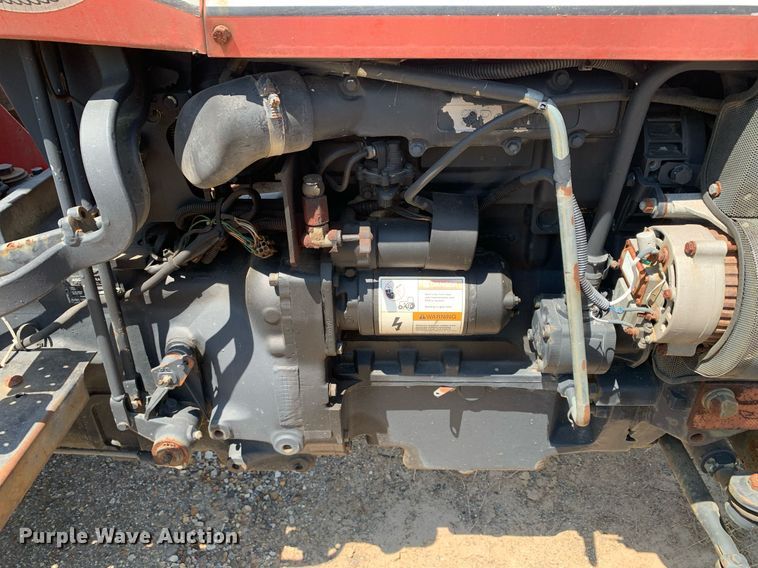 image for item LH9727 2002 Massey Ferguson 451  tractor