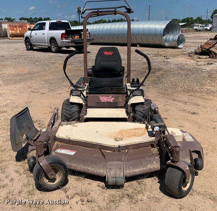 image for item LH9728 Grasshopper 725DT6  ZTR lawn mower