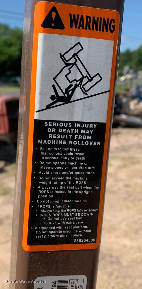 image for item LH9728 Grasshopper 725DT6  ZTR lawn mower