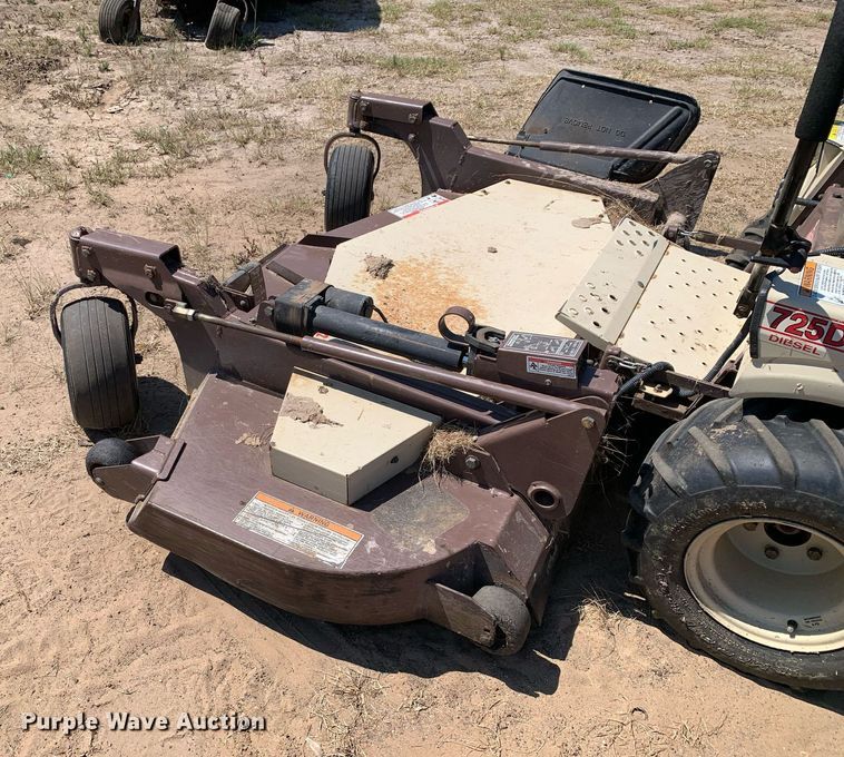 image for item LH9728 Grasshopper 725DT6  ZTR lawn mower