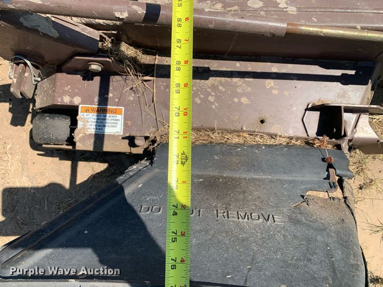 image for item LH9728 Grasshopper 725DT6  ZTR lawn mower