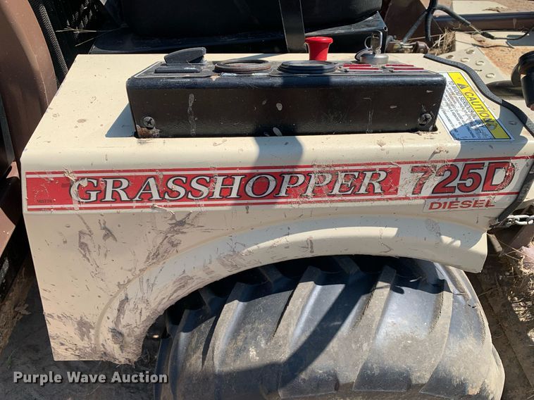 image for item LH9728 Grasshopper 725DT6  ZTR lawn mower