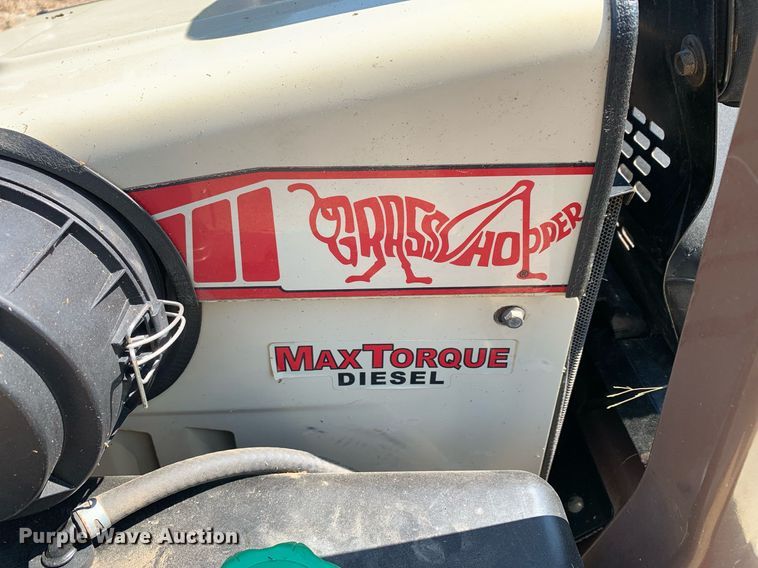 image for item LH9728 Grasshopper 725DT6  ZTR lawn mower