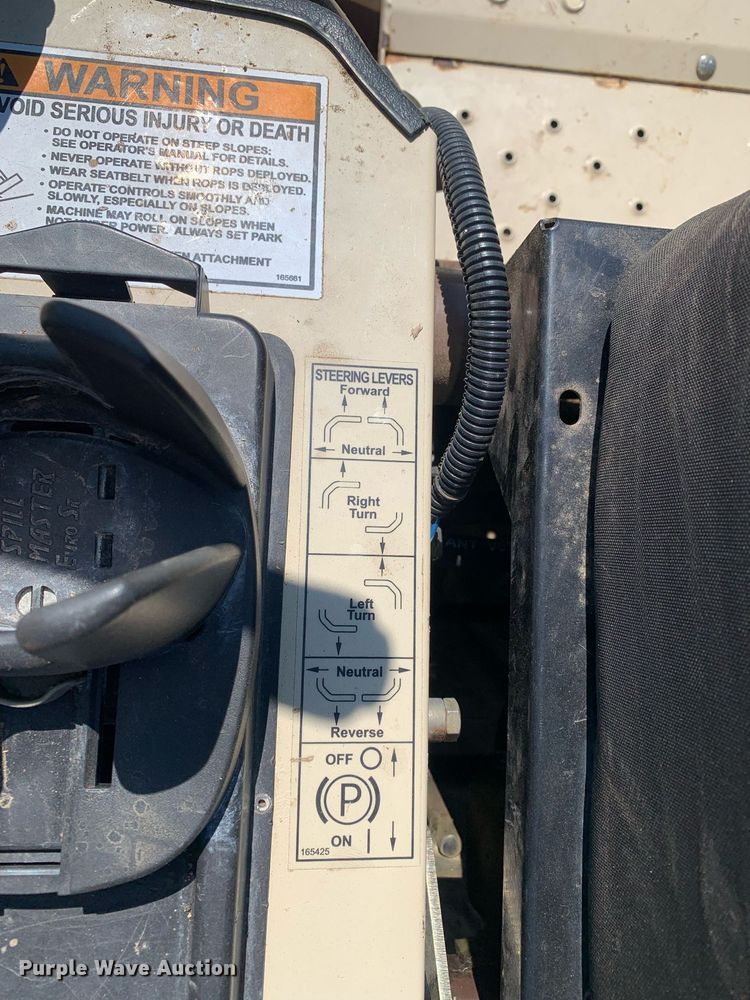 image for item LH9728 Grasshopper 725DT6  ZTR lawn mower