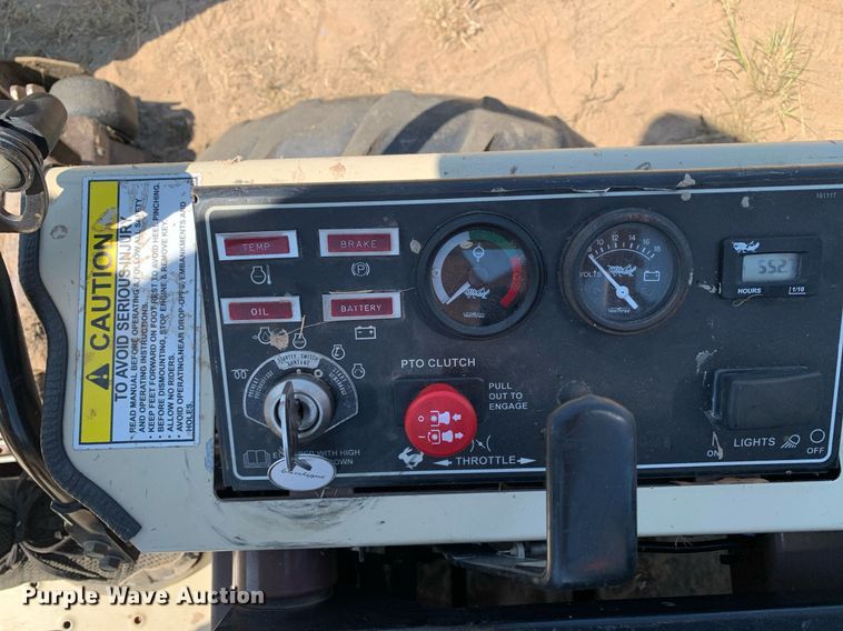 image for item LH9728 Grasshopper 725DT6  ZTR lawn mower