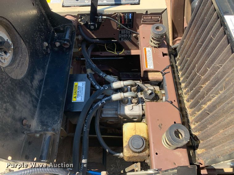 image for item LH9728 Grasshopper 725DT6  ZTR lawn mower