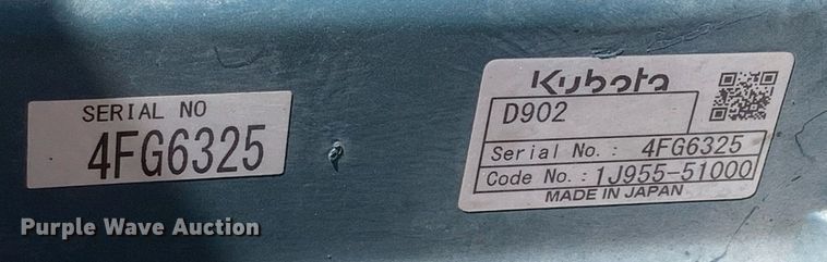 image for item LH9728 Grasshopper 725DT6  ZTR lawn mower