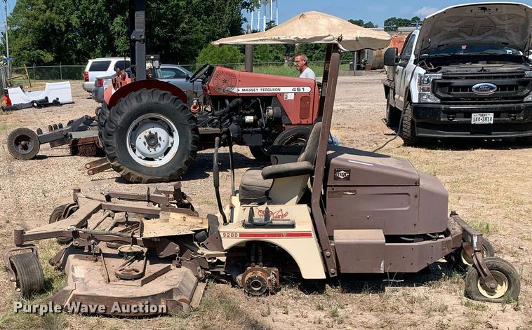 image for item LH9729 Grasshopper 928D  ZTR lawn mower