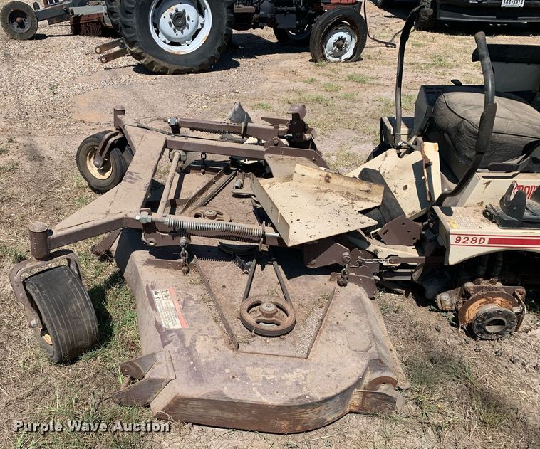 image for item LH9729 Grasshopper 928D  ZTR lawn mower