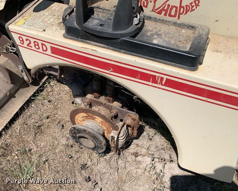 image for item LH9729 Grasshopper 928D  ZTR lawn mower