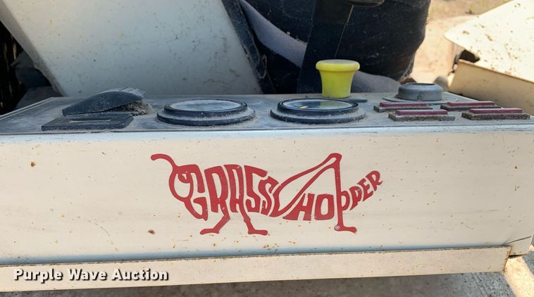 image for item LH9729 Grasshopper 928D  ZTR lawn mower