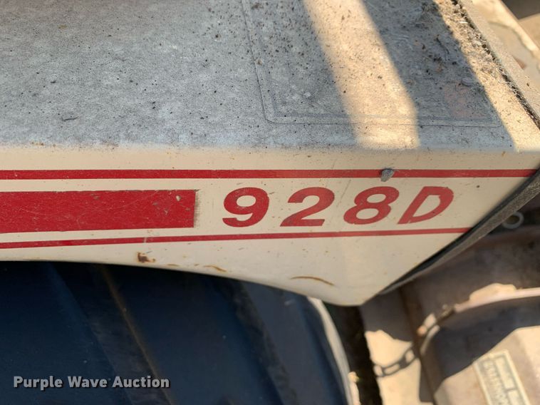 image for item LH9729 Grasshopper 928D  ZTR lawn mower