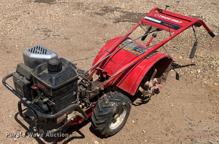 image for item LH9731 Troy Built Pony  rear tine tiller