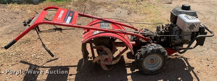 image for item LH9731 Troy Built Pony  rear tine tiller