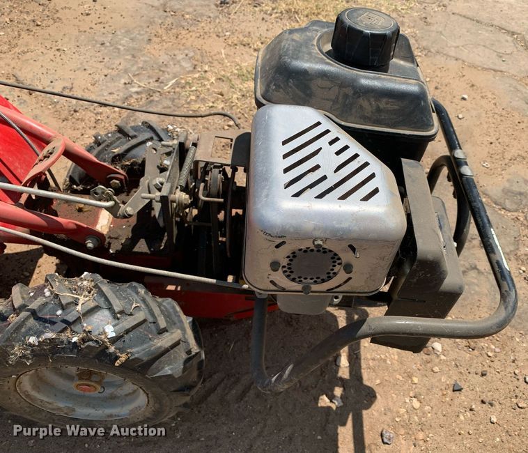 image for item LH9731 Troy Built Pony  rear tine tiller