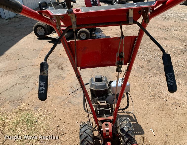 image for item LH9731 Troy Built Pony  rear tine tiller