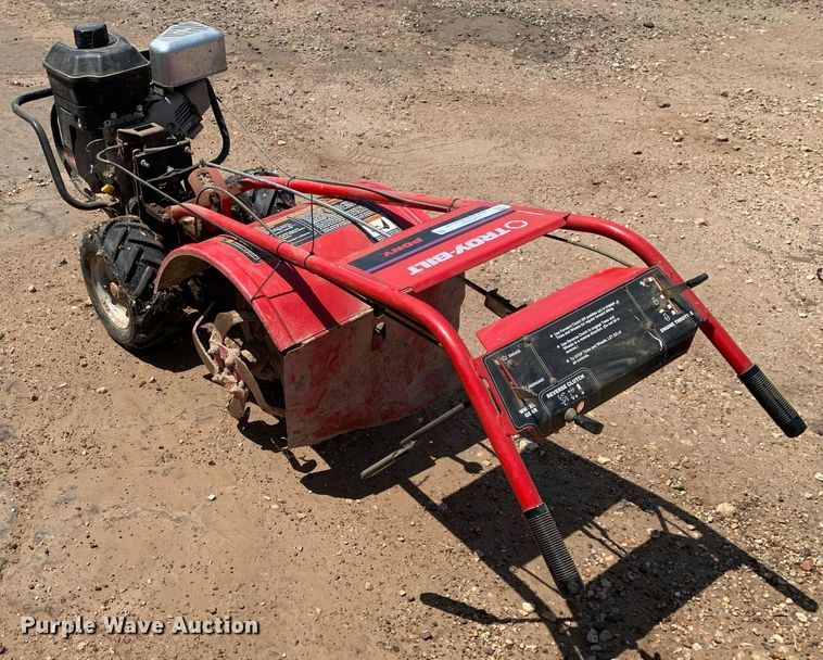 image for item LH9731 Troy Built Pony  rear tine tiller