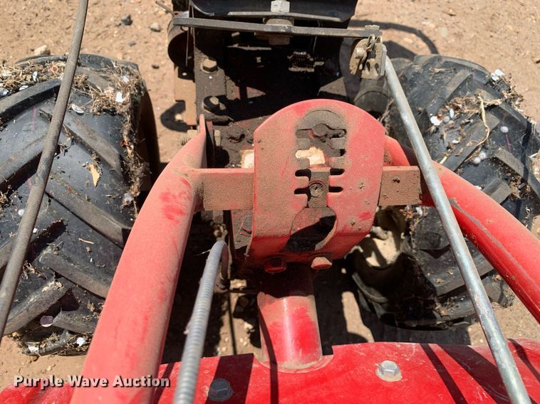 image for item LH9731 Troy Built Pony  rear tine tiller