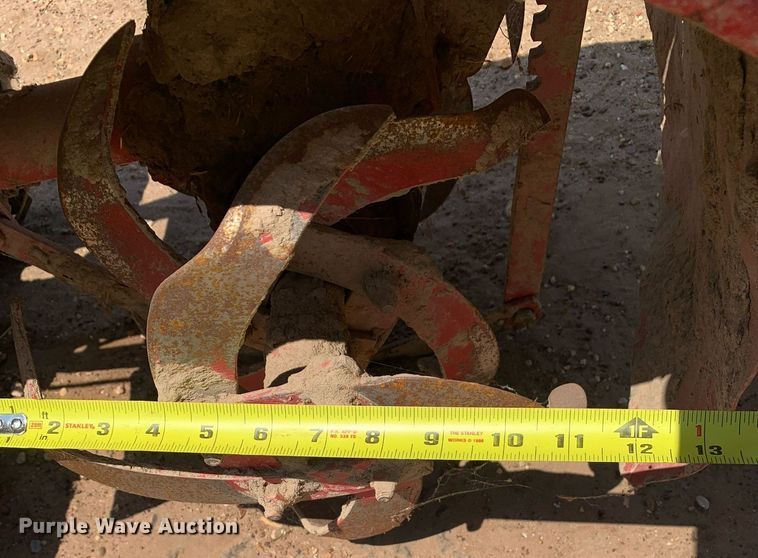 image for item LH9731 Troy Built Pony  rear tine tiller