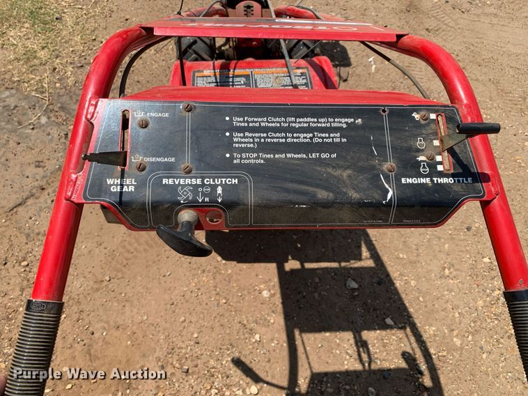 image for item LH9731 Troy Built Pony  rear tine tiller