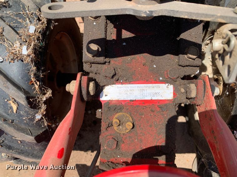 image for item LH9731 Troy Built Pony  rear tine tiller