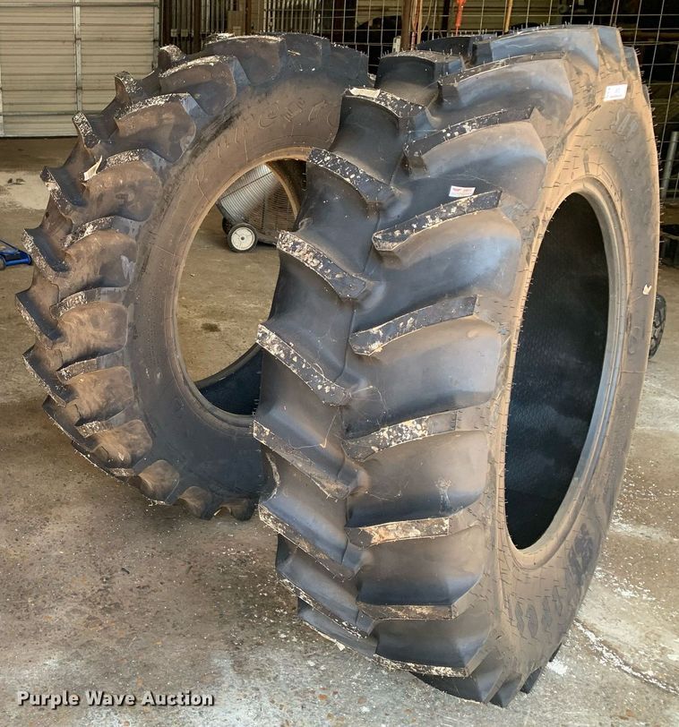 image for item LH9732 (2) Firestone 16.9-30 tires