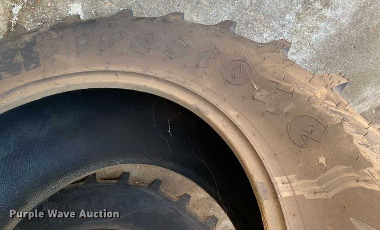 image for item LH9732 (2) Firestone 16.9-30 tires