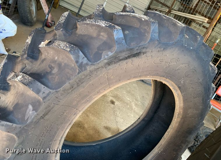 image for item LH9732 (2) Firestone 16.9-30 tires