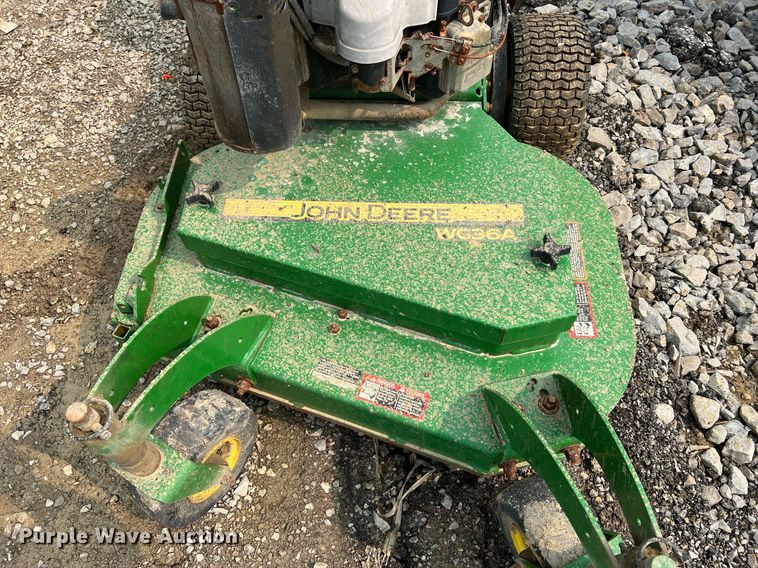 image for item LI9776 John Deere WG36A  lawn mower
