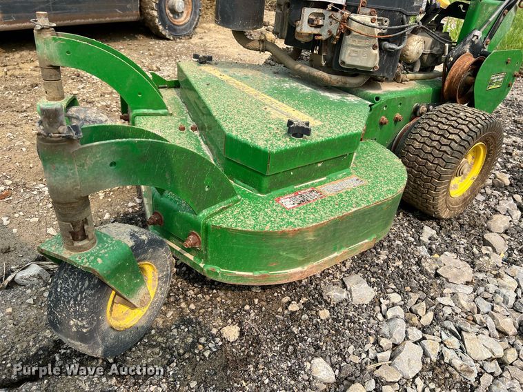 image for item LI9776 John Deere WG36A  lawn mower