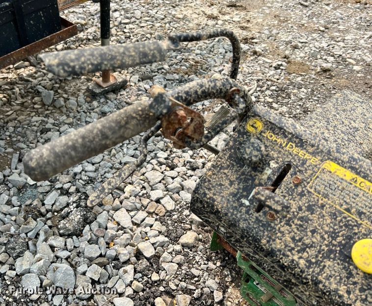 image for item LI9776 John Deere WG36A  lawn mower