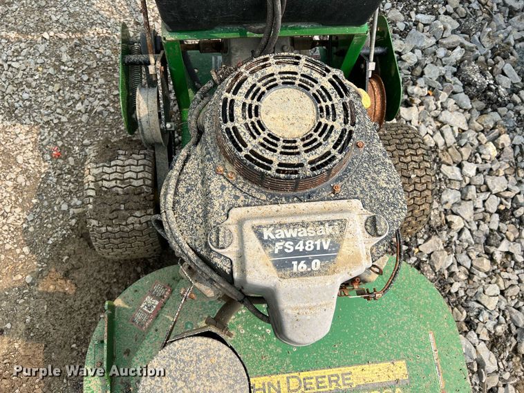 image for item LI9776 John Deere WG36A  lawn mower