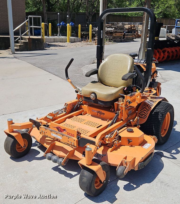image for item LL9279 Scag Turf Tiger  ZTR lawn mower