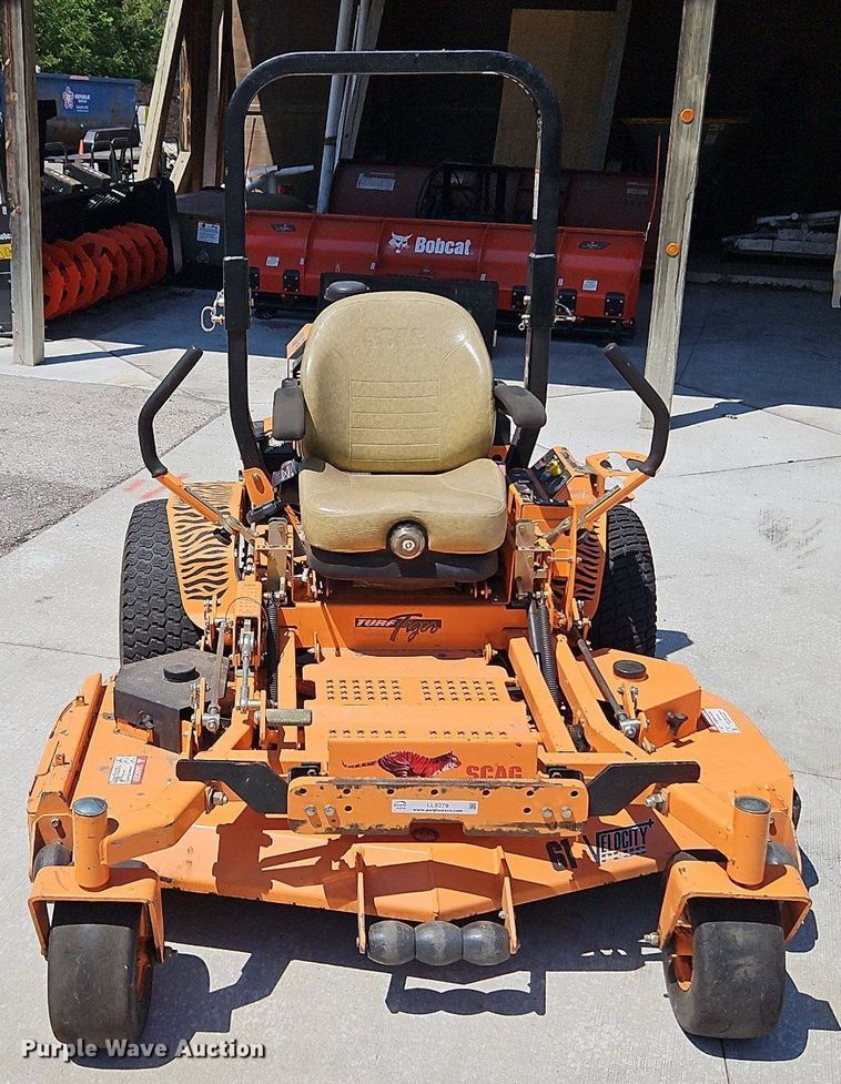 image for item LL9279 Scag Turf Tiger  ZTR lawn mower