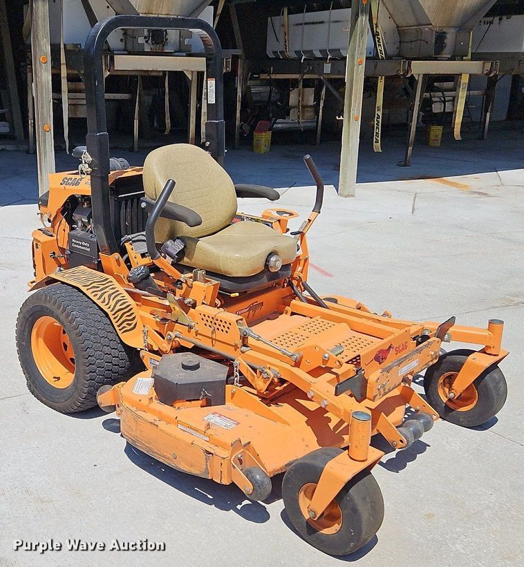 image for item LL9279 Scag Turf Tiger  ZTR lawn mower