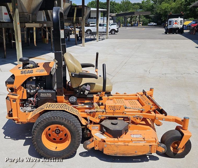 image for item LL9279 Scag Turf Tiger  ZTR lawn mower