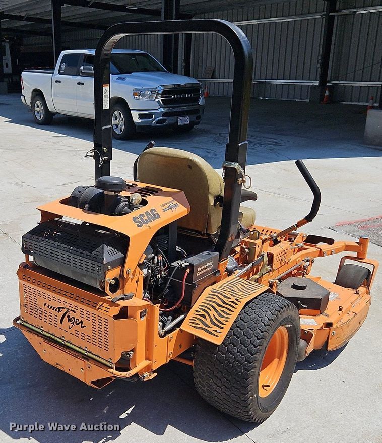 image for item LL9279 Scag Turf Tiger  ZTR lawn mower