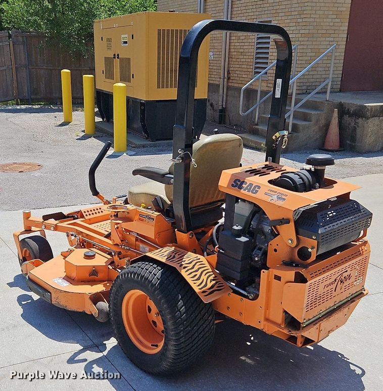 image for item LL9279 Scag Turf Tiger  ZTR lawn mower