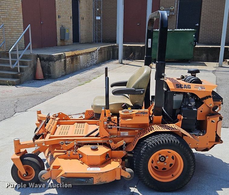 image for item LL9279 Scag Turf Tiger  ZTR lawn mower