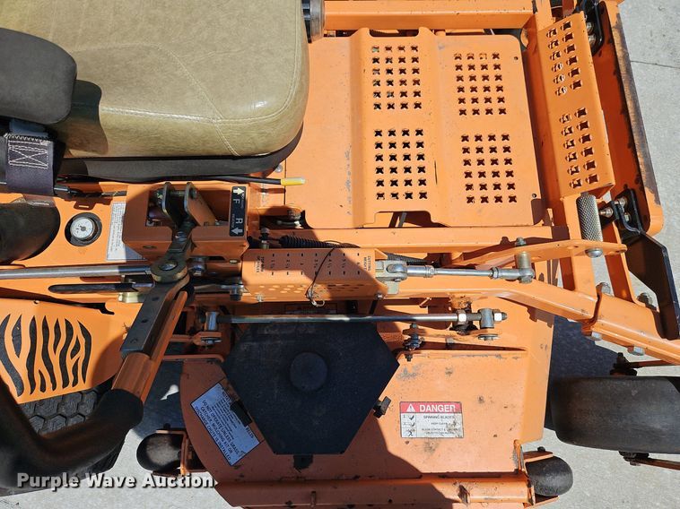 image for item LL9279 Scag Turf Tiger  ZTR lawn mower